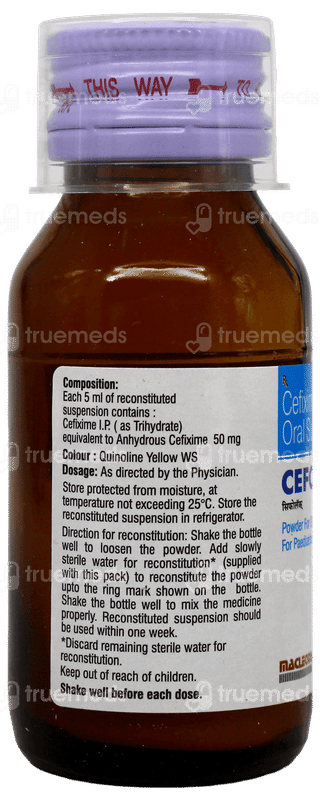 Cefolac Suspension 30Ml